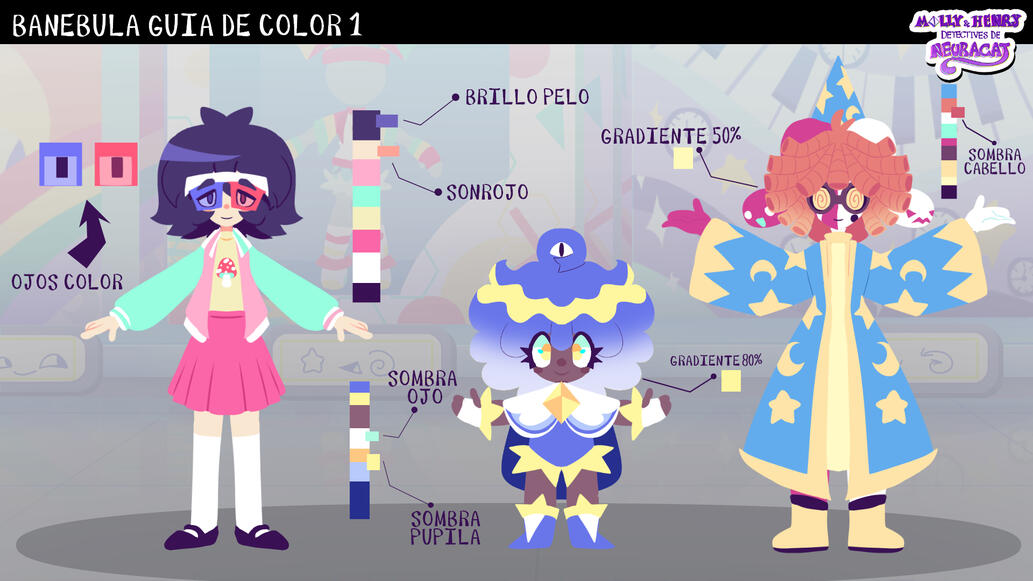 Color Guide References