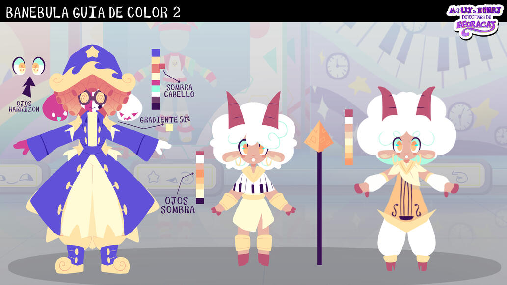 Color guide References